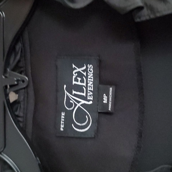 Alex Evenings Top - Picture 2 of 4